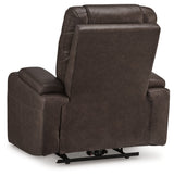 Schooner Rocks Umber Power Recliner/ADJ Headrest (Online Special Price) - Ornate Home