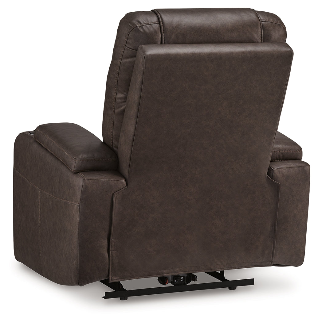 Schooner Rocks Umber Power Recliner/ADJ Headrest (Online Special Price) - Ornate Home