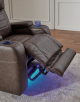 Schooner Rocks Umber Power Recliner/ADJ Headrest (Online Special Price) - Ornate Home