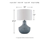 Schylarmont Antique Gray/White 2-Piece Lamp Set (Online Special Price) - Ornate Home