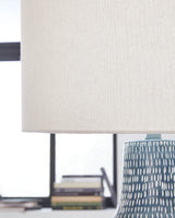 Schylarmont Antique Gray/White 2-Piece Lamp Set (Online Special Price) - Ornate Home