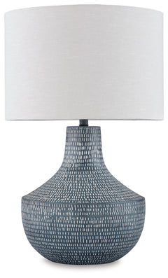 Schylarmont Antique Gray/White 2-Piece Lamp Set - Ornate Home