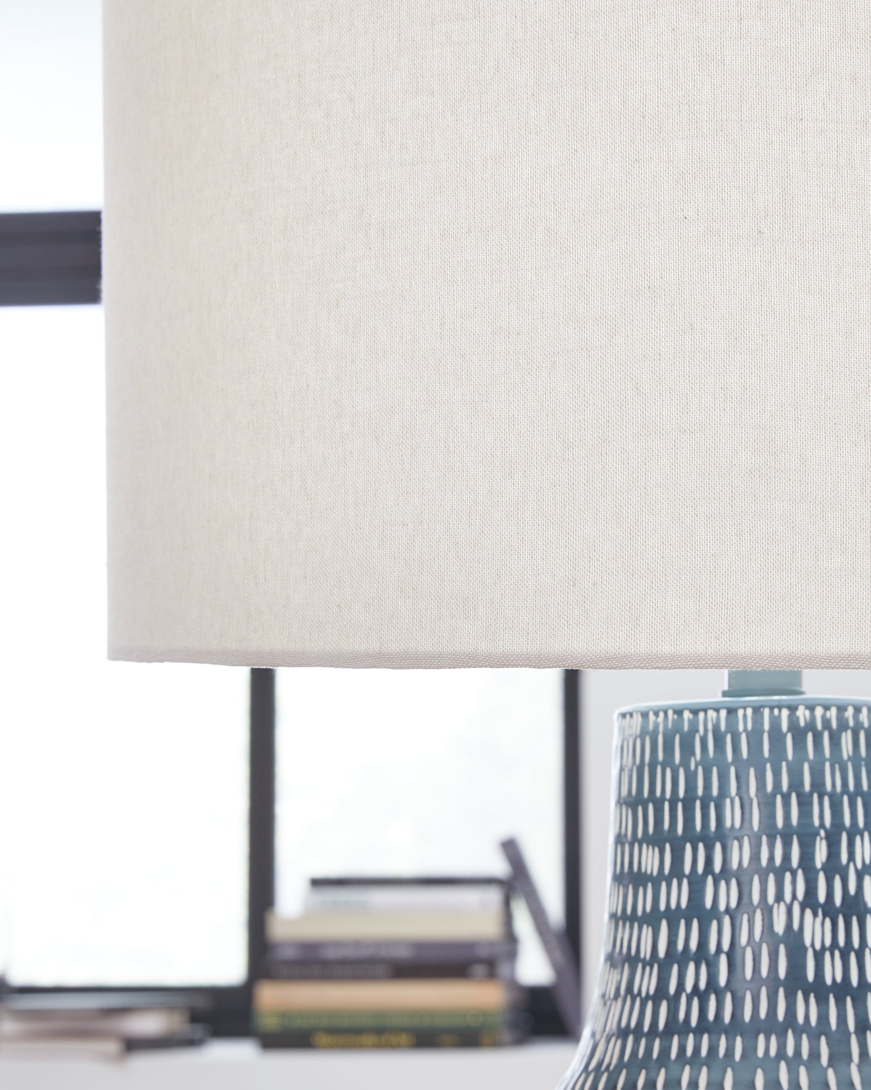 Schylarmont Gray/White Table Lamp (Online Special Price) - Ornate Home