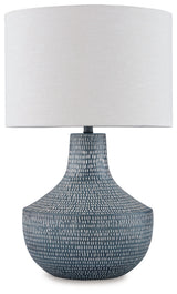 Schylarmont Gray/White Table Lamp (Online Special Price) - Ornate Home