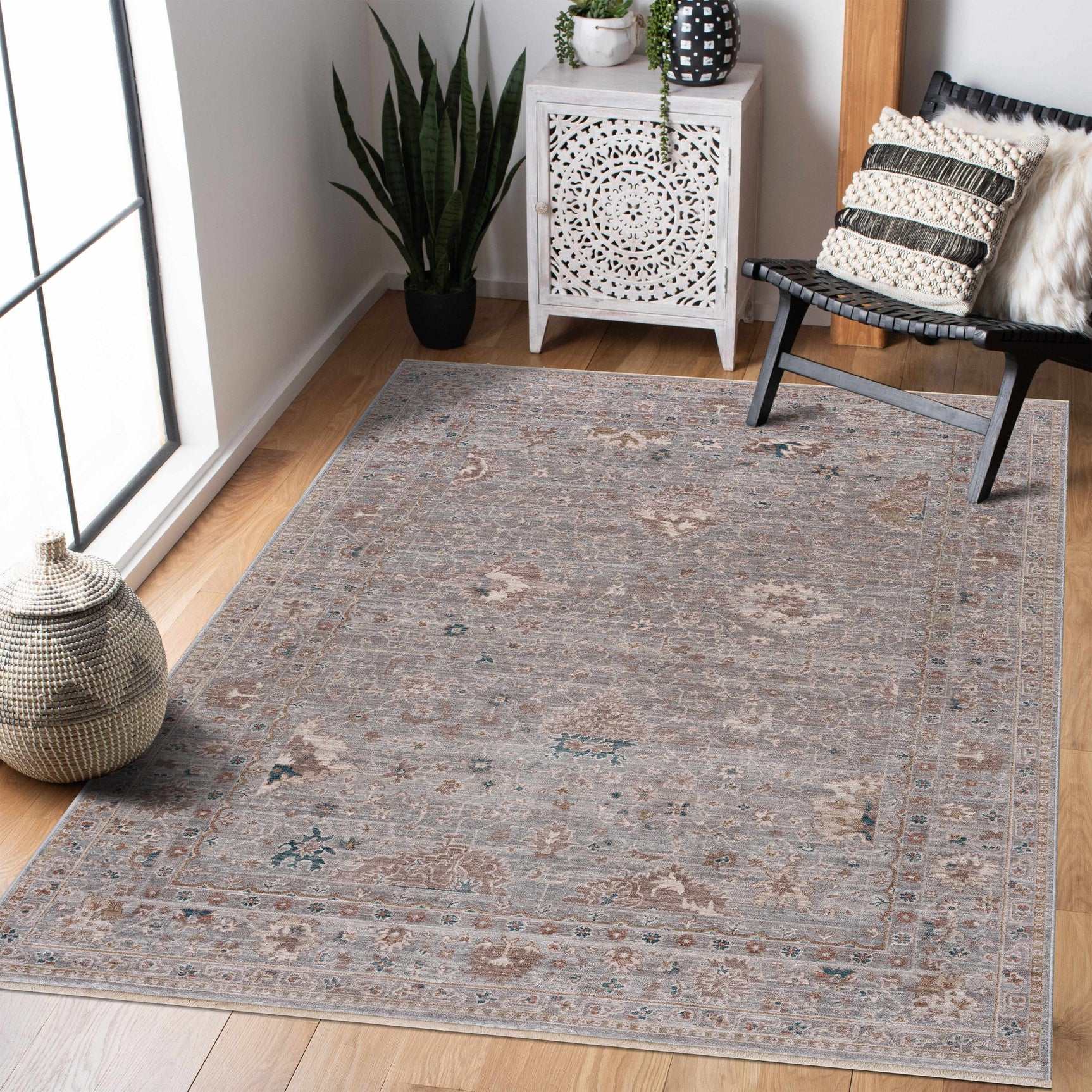 Scole Area Rug - Clearance - Ornate Home