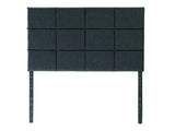 Scoresby Charcoal Queen Headboard - Ornate Home