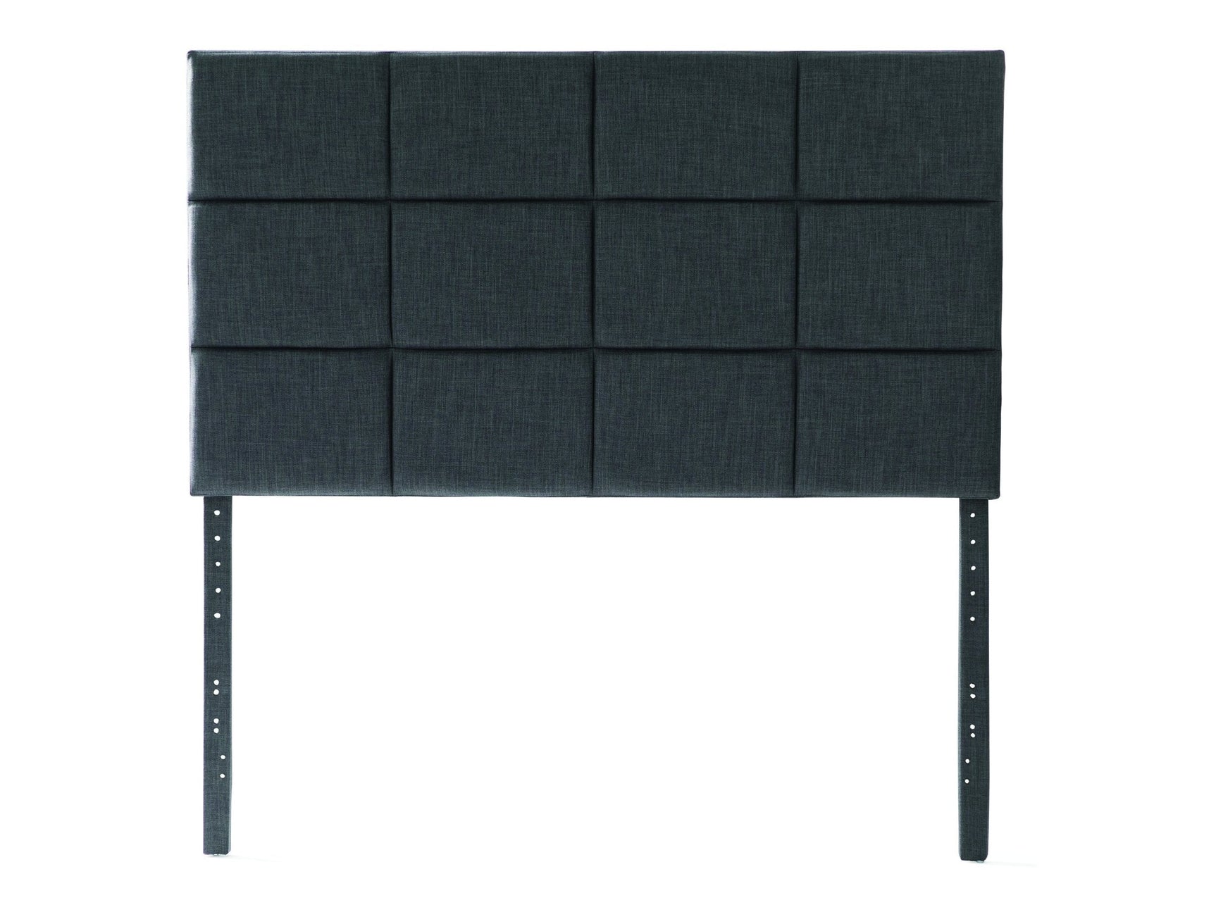 Scoresby Charcoal Queen Headboard - Ornate Home