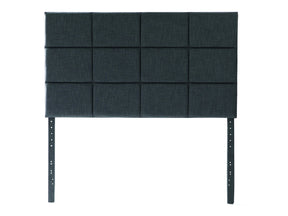 Scoresby Charcoal Queen Headboard - Ornate Home