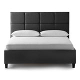 Scoresby Charcoal Queen Headboard - Ornate Home