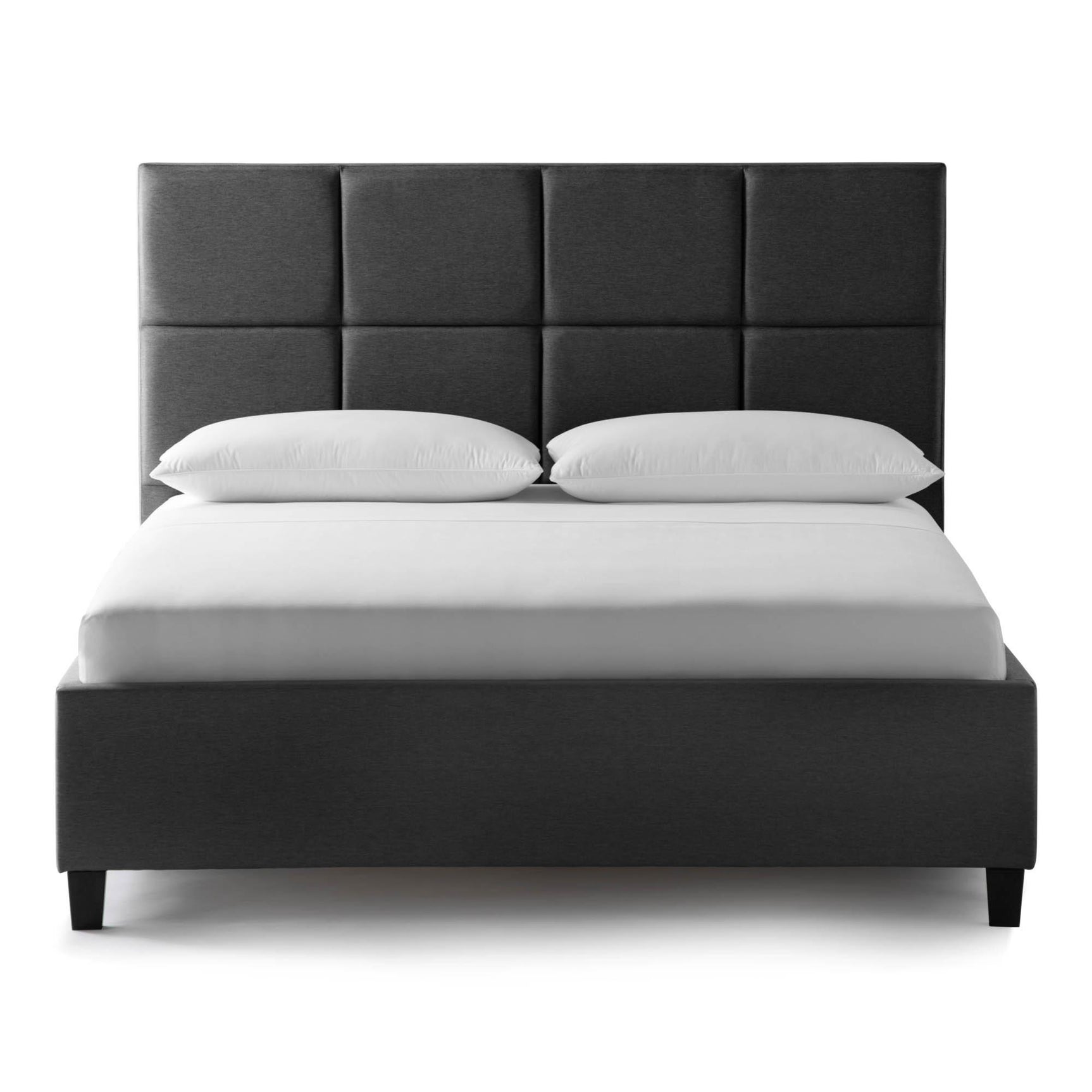 Scoresby Charcoal Queen Headboard - Ornate Home