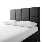 Scoresby Charcoal Queen Headboard - Ornate Home
