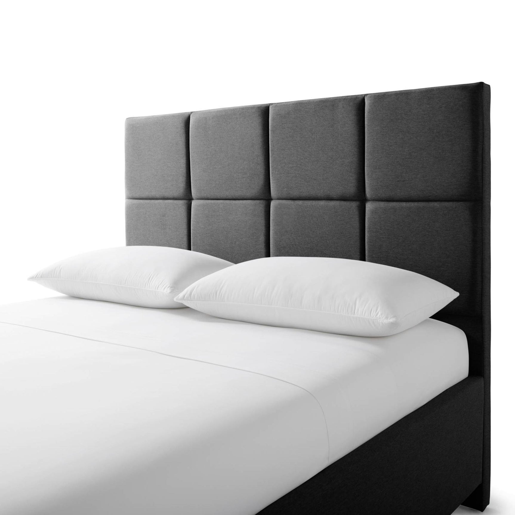 Scoresby Charcoal Queen Headboard - Ornate Home