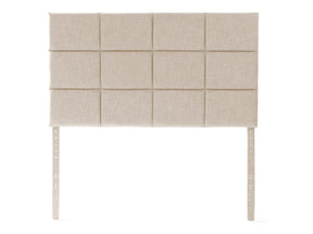 Scoresby Oat Queen Headboard - Ornate Home