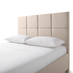 Scoresby Oat Queen Headboard - Ornate Home
