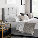 Scoresby Stone Queen Headboard - Ornate Home
