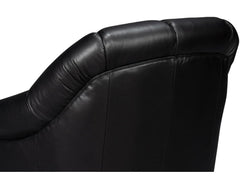 Scoth Black Swivel Chair - Ornate Home