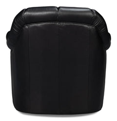 Scoth Black Swivel Chair - Ornate Home