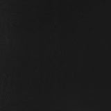 Scotland Black Faux Leather Upholstered Track Arm Chair - Ornate Home