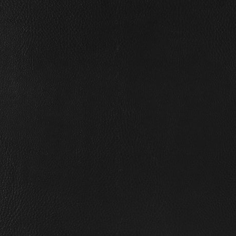 Scotland Black Faux Leather Upholstered Track Arm Sofa - Ornate Home