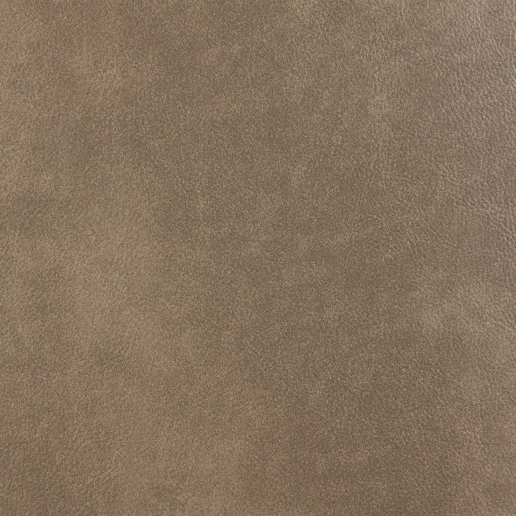 Scotland Brown Faux Leather Upholstered Track Arm Loveseat - Ornate Home