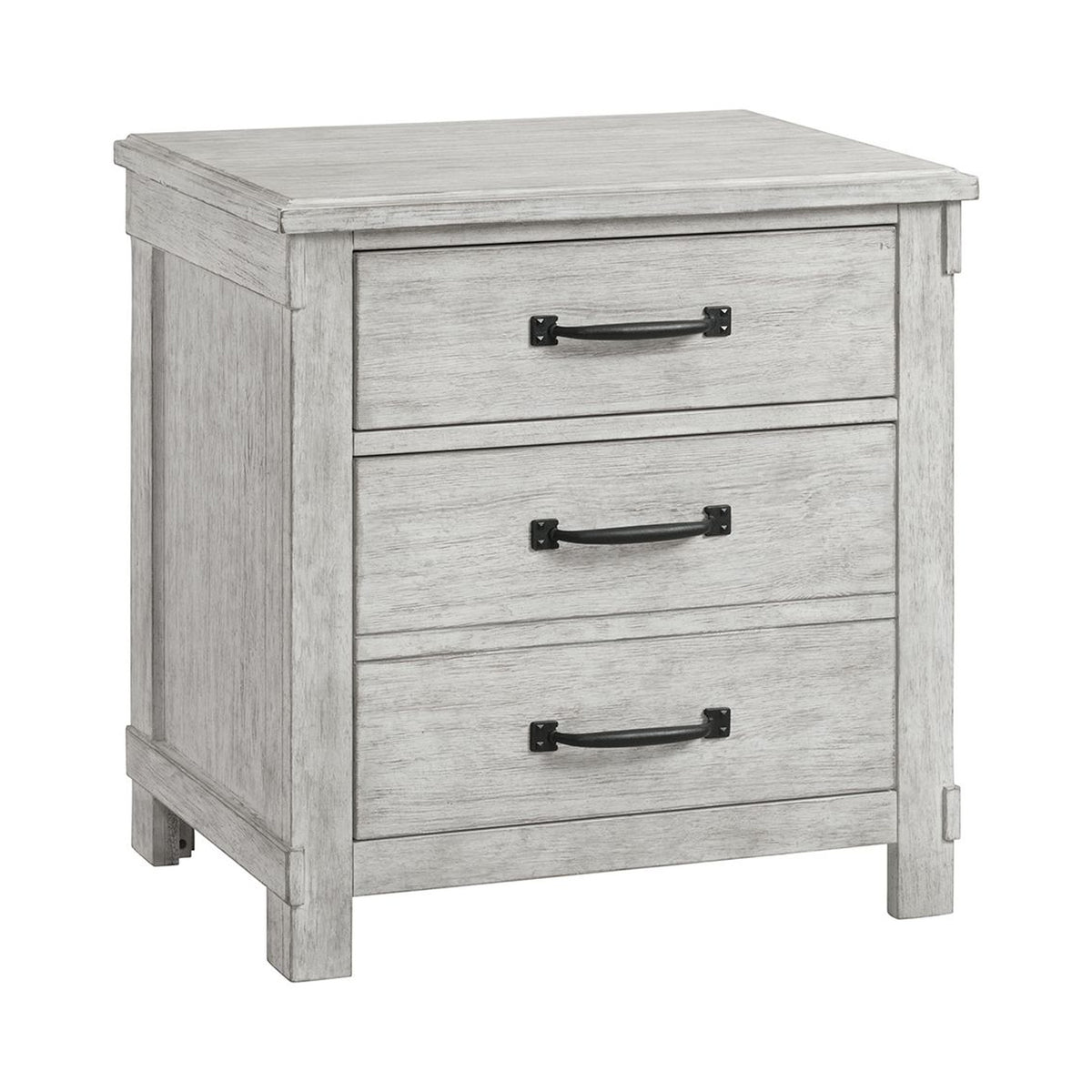 Scott White 3-Piece King Platform Storage Bedroom Set - Ornate Home