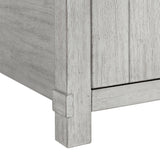 Scott White 4-Piece Queen Platform Storage Bedroom Set - Ornate Home