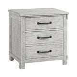 Scott White 4-Piece Queen Platform Storage Bedroom Set with 2 Nightstands & Dresser - Ornate Home