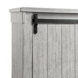 Scott White 5-Piece King Platform Storage Bedroom Set - Ornate Home