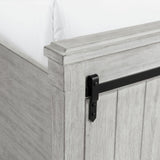 Scott White 5-Piece King Platform Storage Bedroom Set - Ornate Home