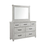Scott White 5-Piece Queen Platform Storage Bedroom Set - Ornate Home