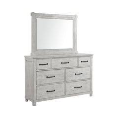 Scott White 5-Piece Queen Platform Storage Bedroom Set - Ornate Home