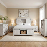 Scott White Chest - Ornate Home