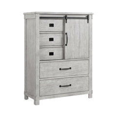 Scott White Chest - Ornate Home