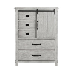 Scott White Chest - Ornate Home