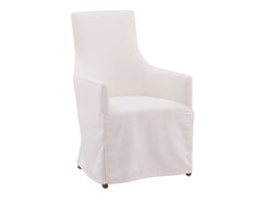 Scott White Dining Chair - Ornate Home