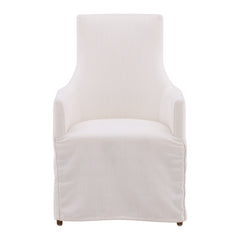 Scott White Dining Chair - Ornate Home