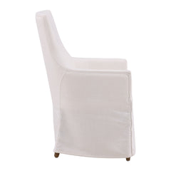 Scott White Dining Chair - Ornate Home
