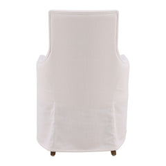 Scott White Dining Chair - Ornate Home