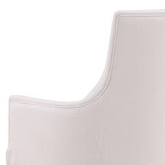 Scott White Dining Chair - Ornate Home