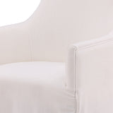 Scott White Dining Chair - Ornate Home