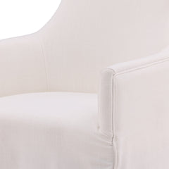 Scott White Dining Chair - Ornate Home