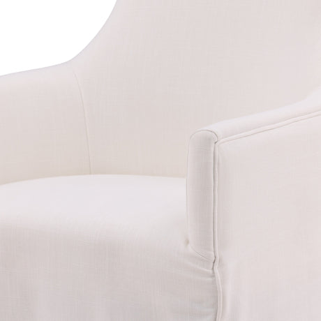 Scott White Dining Chair - Ornate Home