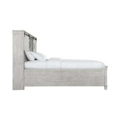Scott White Queen Storage Bed - Ornate Home