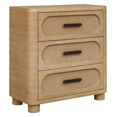 Scottie Natural Oak 3 Drawer Chest - Ornate Home