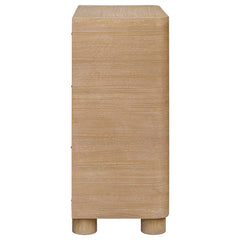 Scottie Natural Oak 3 Drawer Chest - Ornate Home