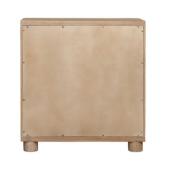 Scottie Natural Oak 3 Drawer Chest - Ornate Home