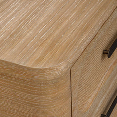 Scottie Natural Oak 3 Drawer Chest - Ornate Home