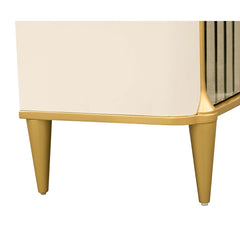 Scotts Square Light Champagne 5-Drawer Chest - Ornate Home