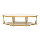 Scotts Square Light Champagne Cocktail Table - Ornate Home