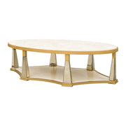 Scotts Square Light Champagne Cocktail Table - Ornate Home